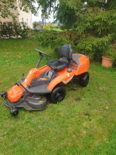 Location : tracteur tondeuse